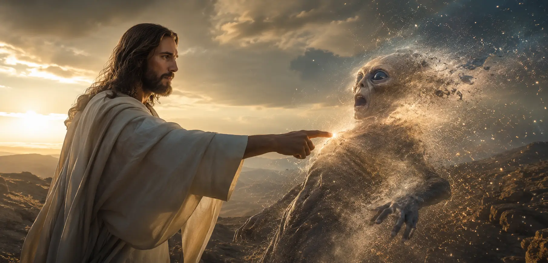 E se extraterrestres existirem? Como é que fica a fé cristã?